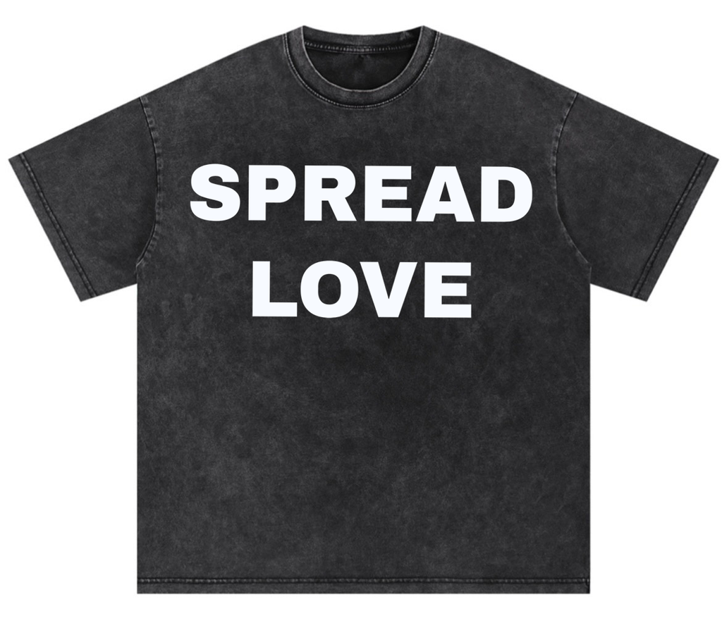 Spread Love White Tee