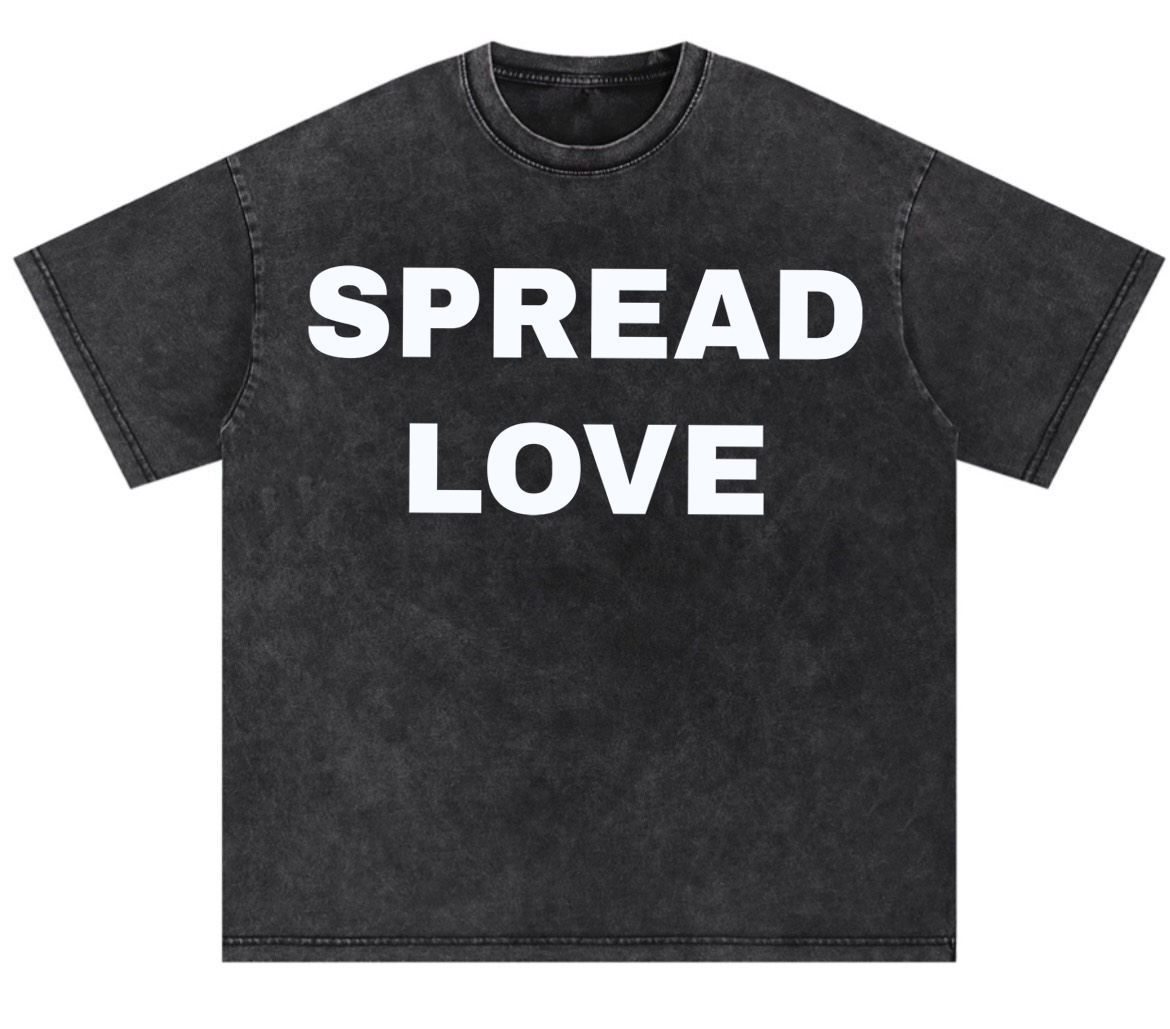 Spread Love White Tee
